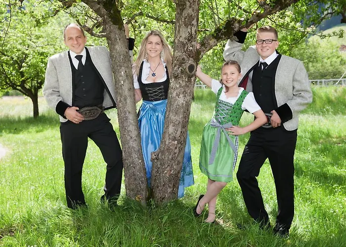 Appartement Landhaus Claudia Zell am Ziller